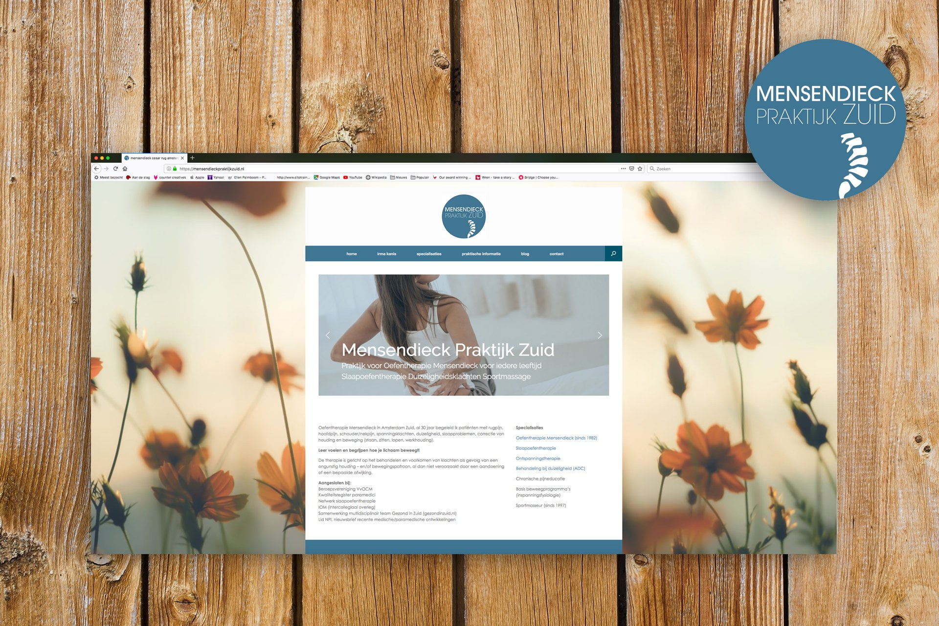 Mensendieck Praktijk Zuid